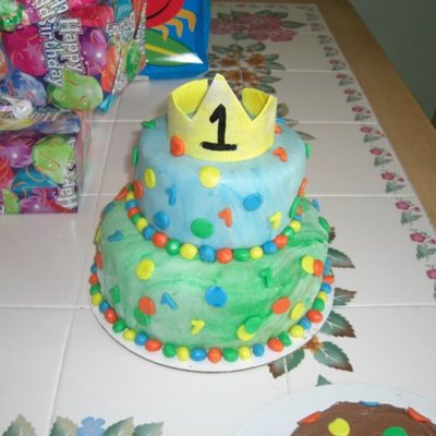 1St Birthday Cake