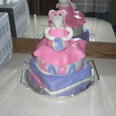 Angelina Ballerina Cake