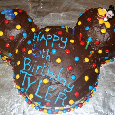 Mickey Mouse Silhouette