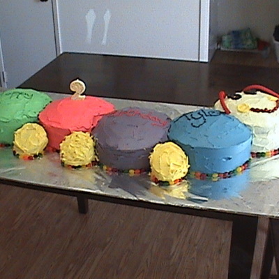 Baby Einstein Cake