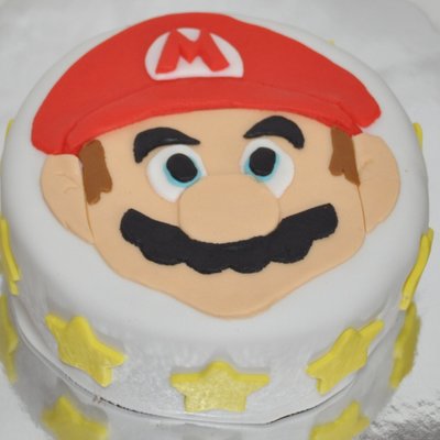 Mario Cake