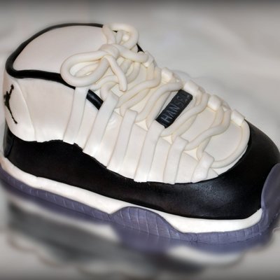 Jordan Shoe Cake