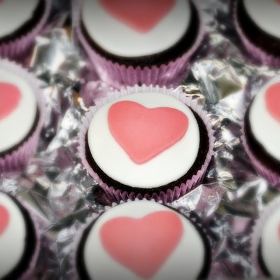 Valentine's Cupcakes