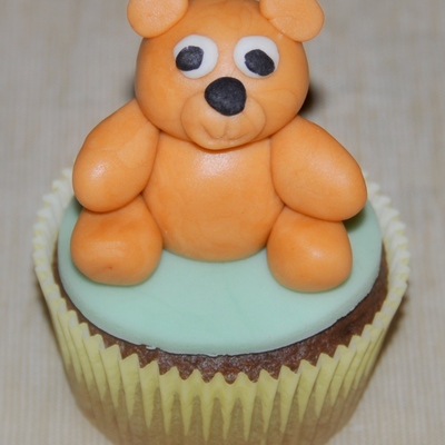 Teddy Bear Cupcake