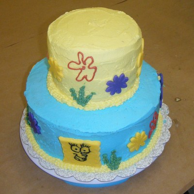 Two Tiered Spongebob