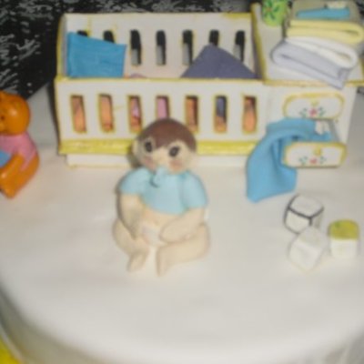 Baby Shower Cake