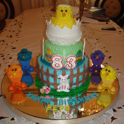 Chiken Cake