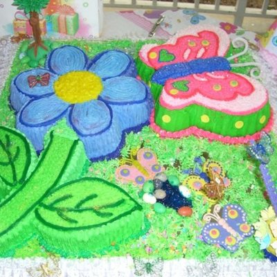 Butterfly And Flower