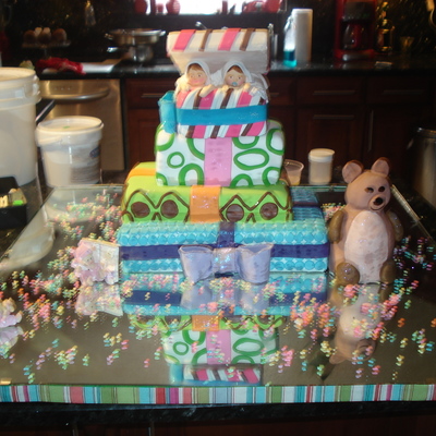Baby Shower Cake