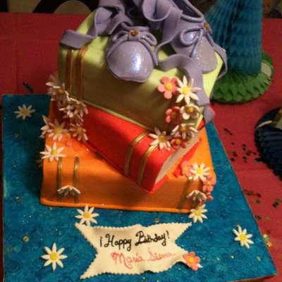 Books And Ballet Theme