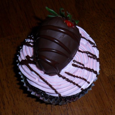 Chocolate Covered Strawberry Delight!