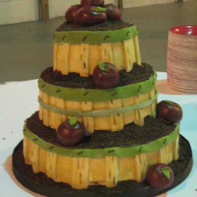 Apple Cider Barrel Cake