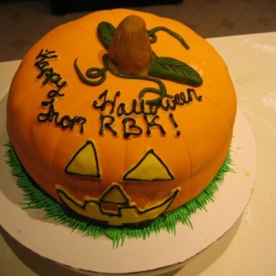 Rbk Pumpkin Cake