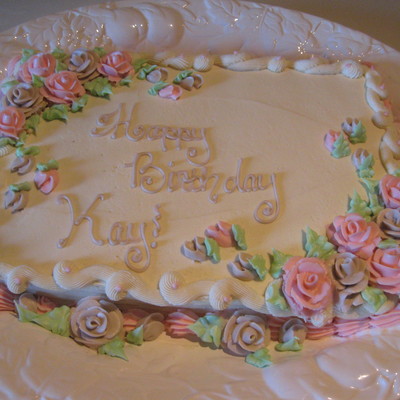 Sheet Cake (5 Minute Cake)