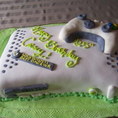 Husbands Birthday Cake