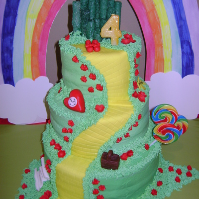 Wizard Of Oz Cake