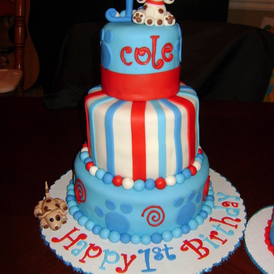 Puppy Cake