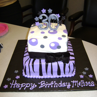 Purple Zebra