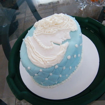 Cameo Cake
