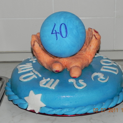 Astrology Cake