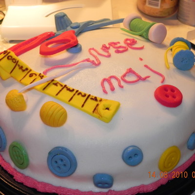 My First Fondant Cake