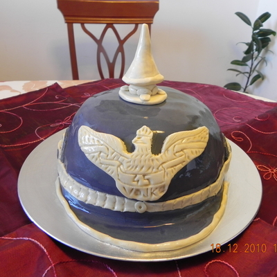 Helmet Cake