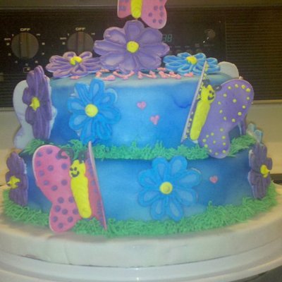 My Nieces 4Th Birthday Cake