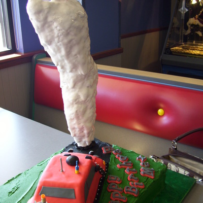Tornado Cake