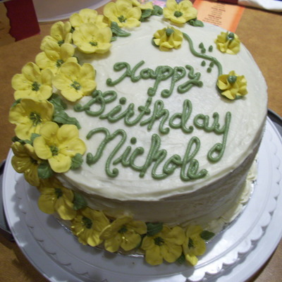 Adult Birthday Cake