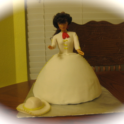 Charra Cake Doll