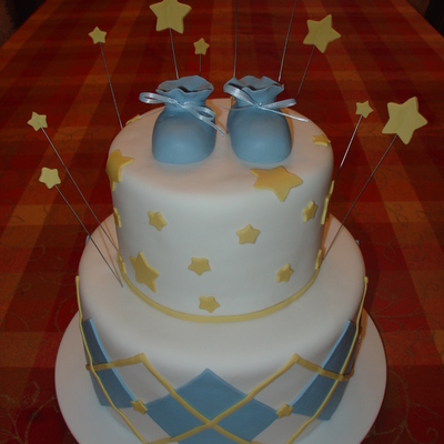 Carter's Baby Shower Cake