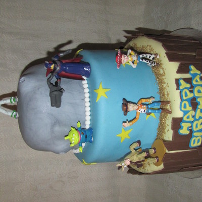 Toy Story Birthday Cake