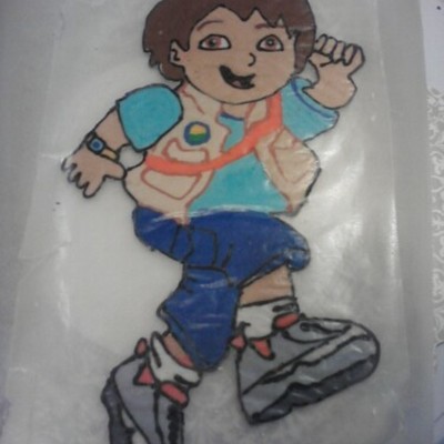 Frozen Buttercream Transfer