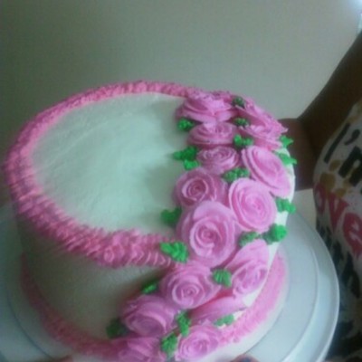 This Was My Own Birthday Cake