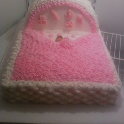 Jess Baby Shower Cake