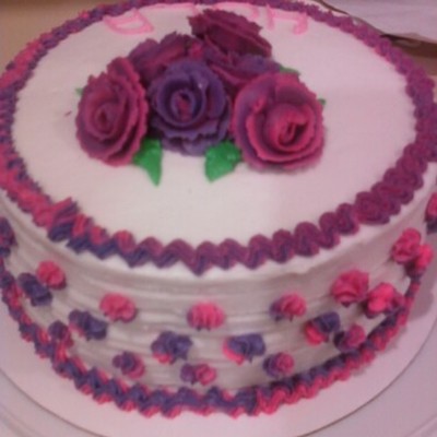 This Was My First Cake