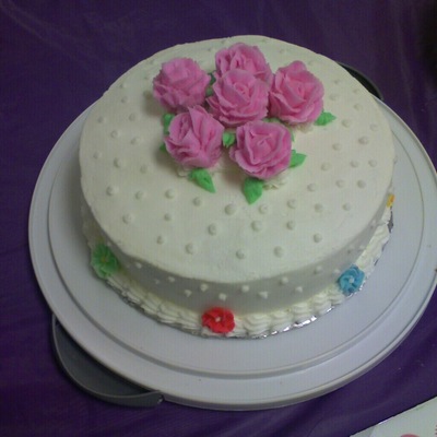 Rose Cake
