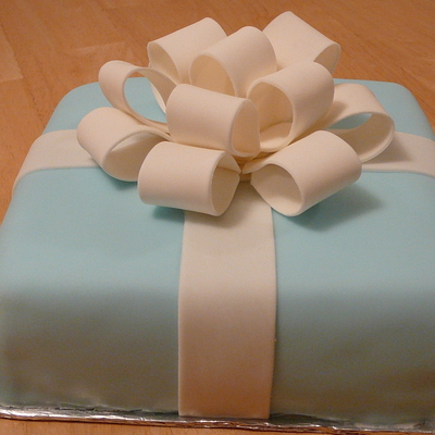 1St Fondant Cake