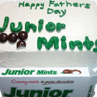 Junior Mints Cake