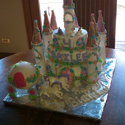 Bailee's Birthday Cake