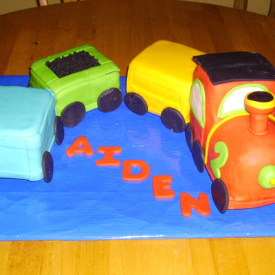 Aiden's Birthday Cake