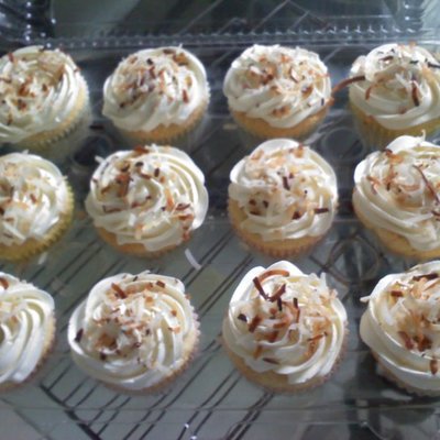 Coconut Cuppies
