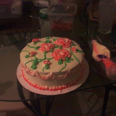 Whipped Cream Frosting