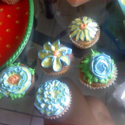 First Time Making Flowers!