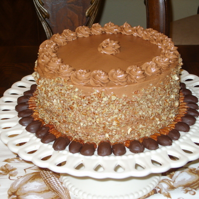 Chocolate Pecan Cake