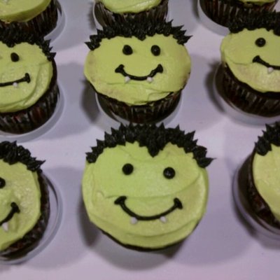 Vampire Cupcakes