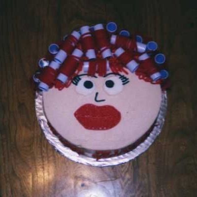 Beautician Cake