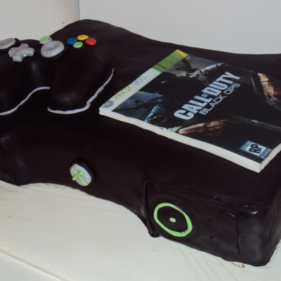 Xbox 360 Cake