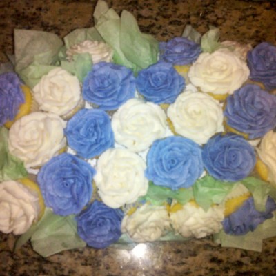 Mini Cupcake Bouquet