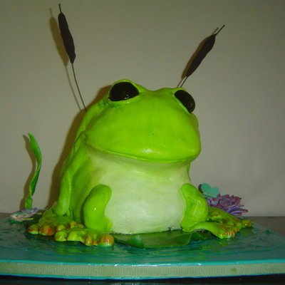 Frog Cake